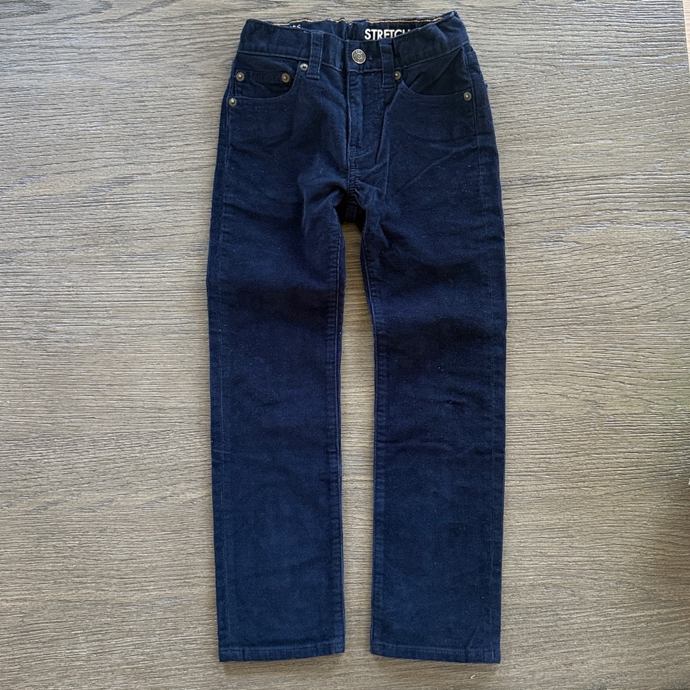 Boys' corduroy pant in stretch fit